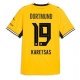 Borussia Dortmund Konstantinos Karetsas #19 Replike Domaci Dres 2026-27 Kratak Rukav